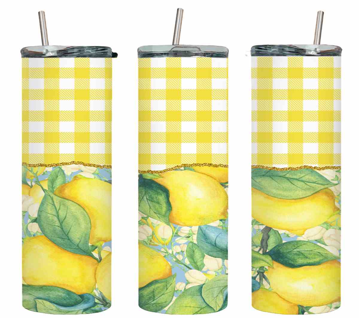 Lemons Plaid-10588